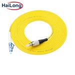 Single Mode Multi Mode Industrial 5m Fiber Optic Communication Cable