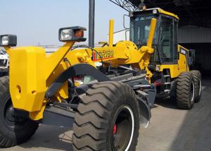 Wholesale High Accuracy 180HP XCMG Road Motor Grader Machine for Airport / Farmland Land Leveling from china suppliers