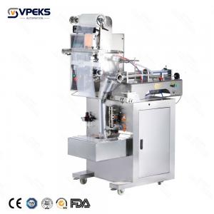 China Vertical Form Fill Seal Machine One Year Guarantee Napkin Packing Machine with 100ml-1000ml Range for Products on sale