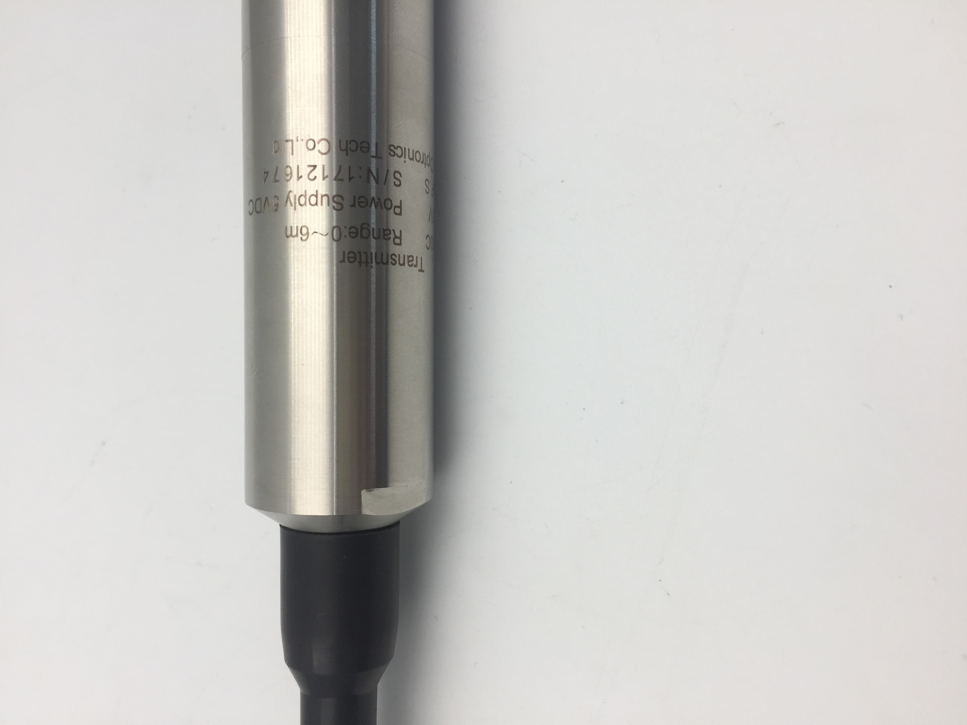 Fuel / Urea Solution / Water Submersible Pressure Level Sensor Suitable For Petrochemical Metallurgy