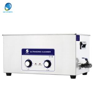 Wholesale 22L ultrasonic cleaning equipment , JP-080S Stainless Steel Ultrasonic Cleaner 40KHz CE from china suppliers