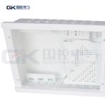 Fiber Metal DB Box Stainless Steel Optical Wiring Function With Flexible