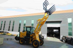China Front Loading Shovel Small Wheel Loader Tire 16/70-24 1.4m3 Bucket on sale