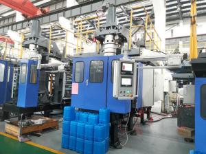 Wholesale 25L 30 Liter Full Automatic Plastic Bottle Machinery 25L Drum Making Machines Jerry Can Blow Molding Machine from china suppliers