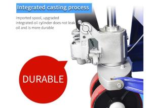 Wholesale Digital 4000lbs Hydraulic Hand Pallet Truck Manual Operated With Weight Scale from china suppliers