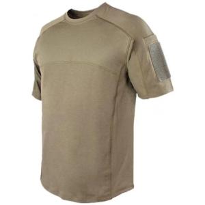 Wholesale wholesale men's Anti-static crew neck customized color battle T-shirt from china suppliers