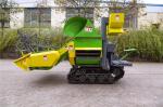 Crawler Type Combine Harvester Tractor