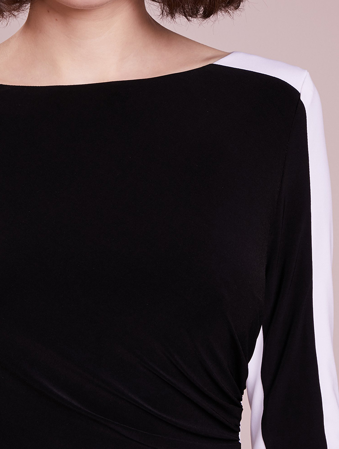 Fashion Women Business Dress With Long Sleeve