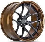 Custom Painting 3 Piece Forged Rims For Mercedes Benz 5x112 19 20 21 and 22