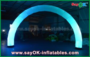 Wholesale Wedding Arch Decorations 16 Different Color Inflatable Arch For School Event Decoration Nylon Cloth from china suppliers