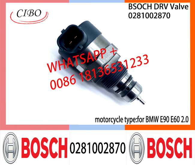BOSCH DRV Valve 0281002870 Control Valve 0281002870 for BMW E90 E60 2.0 D