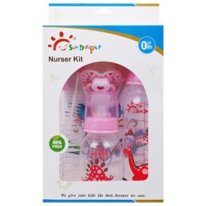 Wholesale BPA Free FDA Polypropylene Baby Feeding Bottle Set from china suppliers