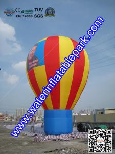 Wholesale Oxford Fabric Inflatable Advertising Balloon , Inflatable Ground Balloon For Exhibition from china suppliers