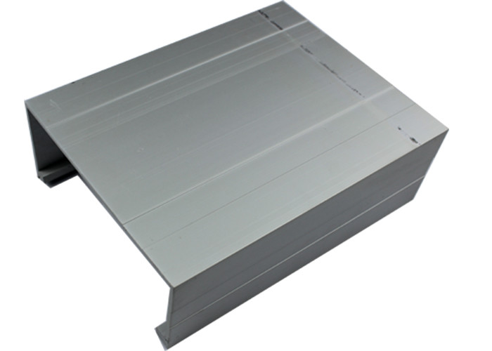 Shape Custom Machined Aluminium Profiles Anodized Parts For Machine