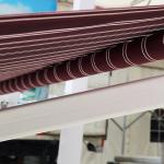 Popular Window awnings outdoor balcony porch awning Sun Shade Aluminium Frame