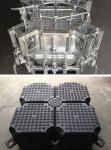 Rotational Molding Aluminum Mold Plastic Mooring Buoys Floating Pontoon Bridge