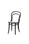 Round Back Vienna Café Ash Wishbone Chair 86cm Height Modern Furniture
