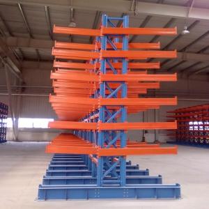 Wholesale Heavy Duty Cantilever Storage Rack Custom Size For Long Items Storage from china suppliers