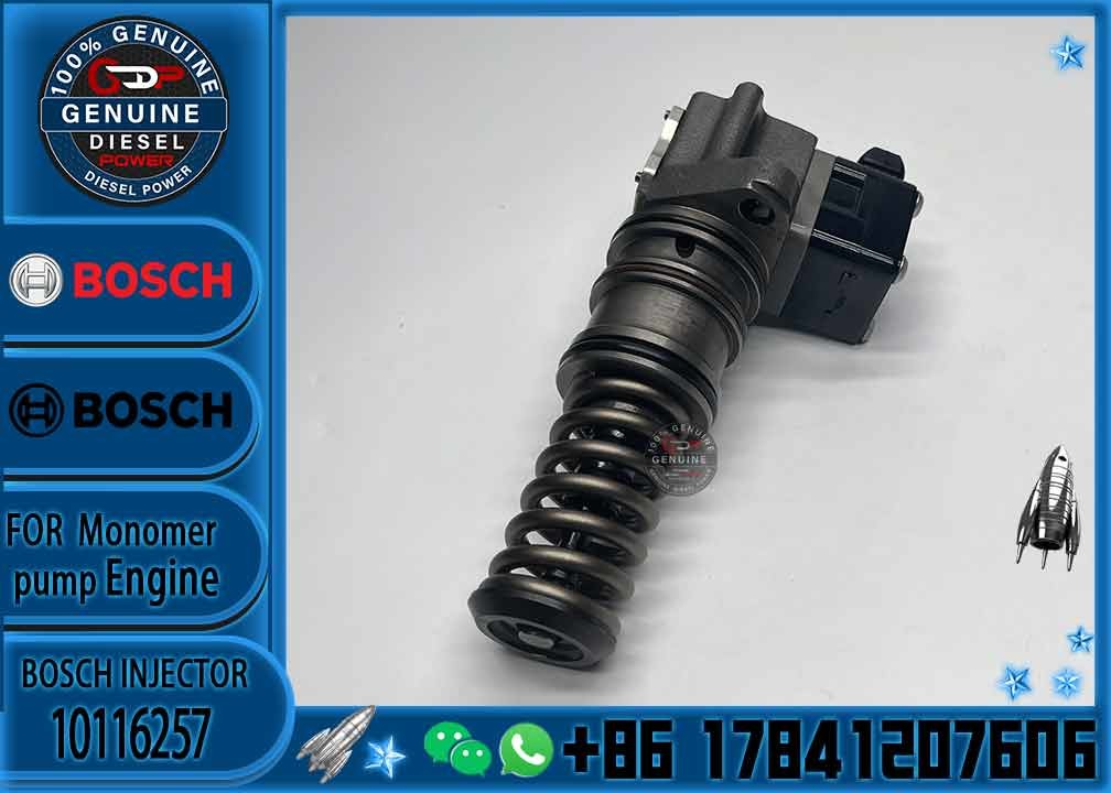 Engine fuel injector nozzle assy 0414755118 0414755018 10116257 unit pump for VOL