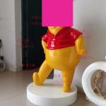 life size Vinnie Bear or other Disney character fiberglass statue for exhibition