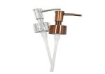 Gold Colored Lotion Pump Replacement Lids Stainless Steel Replacement Lotion