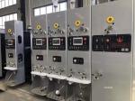 1-5 Color Flexo Printing Slotting Die Cutting Machine 18kw ISO9001 Certificate