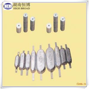 China Sacrificial Zinc Anode for Ships on sale
