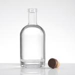 Distillery for 750ml Wine Vodka Whisky Liquor Glass Bottles Made of Super Flint