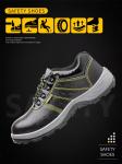 Genuine Leather Industrial Safety Shoes Mens Summer Shoes With Holes