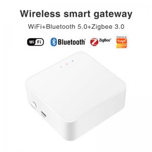 Wholesale Wholesale Smart Wifi Zigbee Wireless Gateway Tuya Hub iot Smart Home Automation Security Alexa Zigbee Control GR-H5TZ from china suppliers