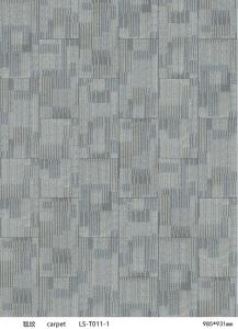 Wholesale Fireproof Carpet Vinyl Flooring Waterproof Eco Friendly Unilin Click GKBM LS-T011 from china suppliers