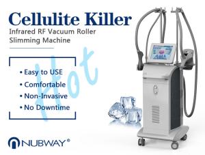 Wholesale Hot sale CE approved 3 treatment handles velashape vacuum body shaping machine from china suppliers