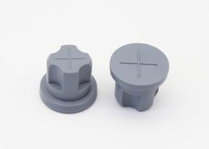 Wholesale Grey 15-D4 Pharmaceutical Rubber Stoppers With Perfect Air Tightness from china suppliers