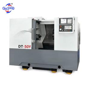 Wholesale Horizontal Slant Bed Lathe Heavy Duty TCK550 OEM from china suppliers