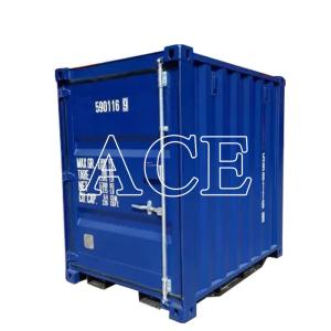 Wholesale 5ft Portable Storage Container Land and Sea Shipping Mini Shipping Container Length 5 Feet from china suppliers
