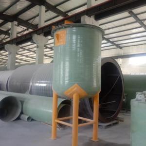 Wholesale Harmless Treatment Poly Chemical Tanks 2500mm*3920mm Caustic Storage Tank from china suppliers