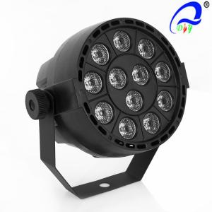 Wholesale 12PCS 1W RGBW 3in1 RGB Mini LED Par Light With Black Plastic Body 50 - 60Hz from china suppliers