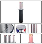 Street LED Strip Automatic Rising Bollards Thickness 10mm 3s Rise