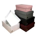 Wholesale Spot Goods Printing Paperboard Shoe Packaging Box With Glossy/Matt
