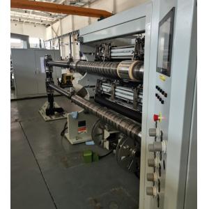 OPP Substrate Max. 450mm Rewind Diameter Slitter Rewinder Machine