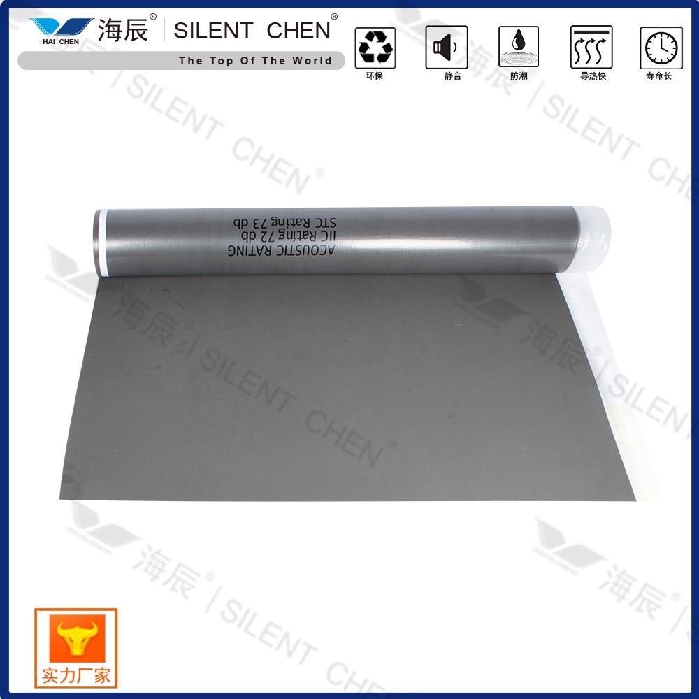 3 In 1 Sound Proof EVA Thermal Insulation Flooring Underlayment 6.3lbs