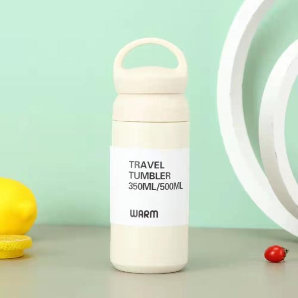 Cute Japanese Style Kinto Tumbler Mug Reusable Insulated Stainless Steel Travel