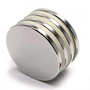 Wholesale Circular Strong Magnetic Buttons Round Neodymium Magnets 10x10mm 15x3mm from china suppliers