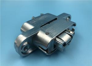 Wholesale Satin Chrome Mortise Mount Invisible Hinge With Left Open 30*110mm from china suppliers