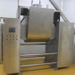 Commercial Dough Mixing Machine Horizontal Industrial Mixer For Biscuit Product