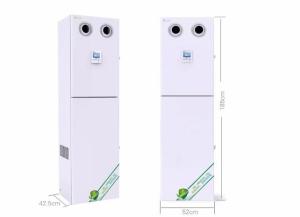 Wholesale Restaurant odor remove 520 CMH Floor Standing ERV from china suppliers