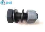 10.9S High Strength Carbon Steel Bolts Large Hexagon Head With Nut / 2 Wesher
