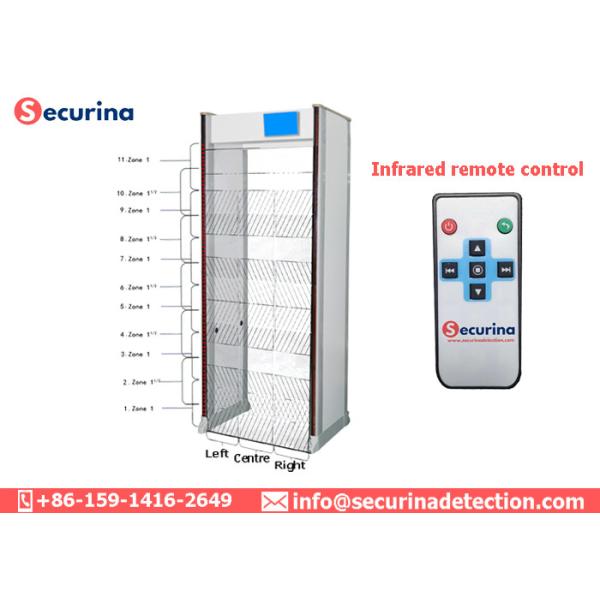 Outdoor Indoor IP65 Walk Through Body Scanner Security Archway Fireproof Frame