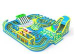35x35m The Biggest Indoor Playground Inflatable Theme Park For Kids N Adults