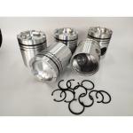 S6N Diesel Engine Piston Rings Excavator Engine Parts